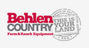 Behlen Country Logo